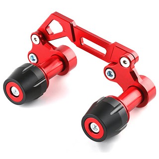 กันล้มข้างท่อ NMAX, XMAX, AEROX, PCX, FORZA  CNC Aluminium Alloy By ITB