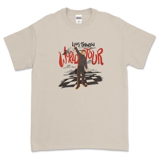 เสื้อยืด พิมพ์ลาย Louis TOMLINSON - WORLD TOUR