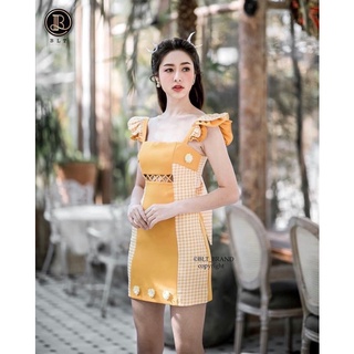 💎พร้อมส่ง💎BLT brand ชุดเดรส Custard cake classic dress collection