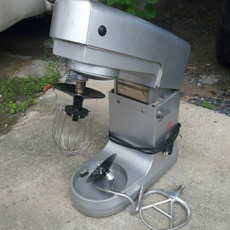 มือ2 เครื่องผสมอาหาร HOUSE WORTH model:HE-3470 4ลิตร ( ขาดอ่างผสม )เครื่องตีไข่,โถผสมอาหารสแตนเลส,เค