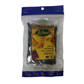 Raithip Farm Black Pepper 100g  ไร่ทิพย์พริกไทยดำ 100 กรัม