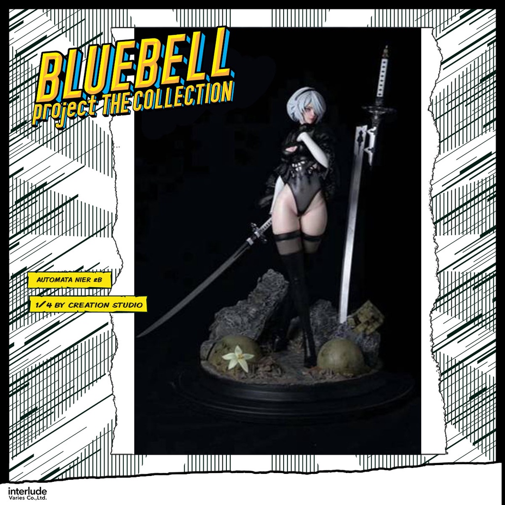 Automata Nier 2B By Creation Studio 1/4 (พร้อมส่ง)
