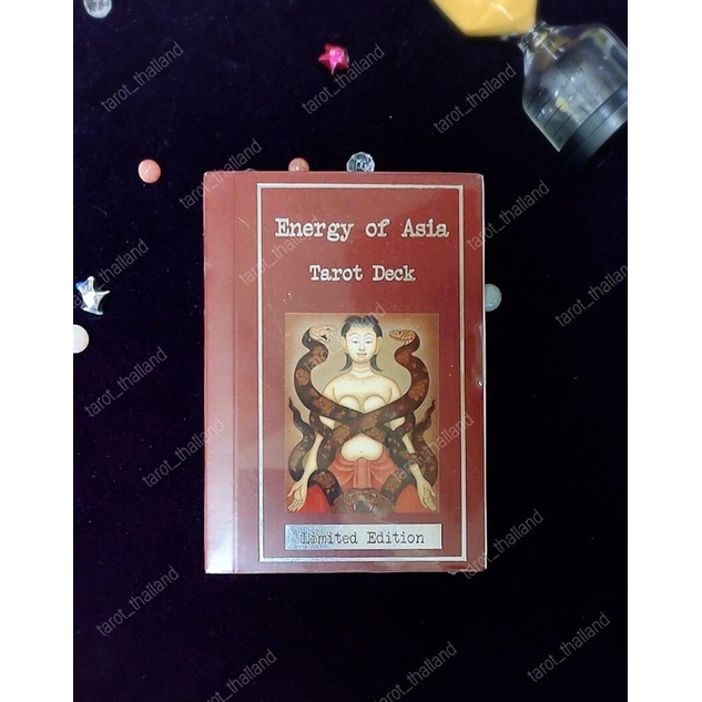 (ส่งฟรี)Energy of Asia Tarot ของแท้โดย อ.ถาวร ไพ่ไทย หายาก มีจำกัด