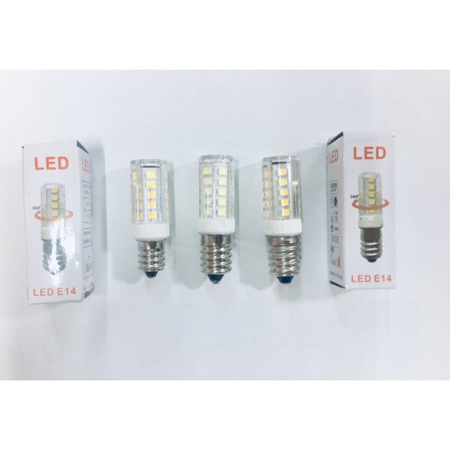 หลอดไฟ LED สำหรับตู้เย็น ขั้ว E17