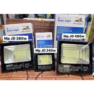 MP-JD240W JD380W JD480W  Solar Lights  ไฟโซล่า ไฟสปอตไลท์ กันน้ำ ใช้พลังงานแสงอาทิตย์ ไฟกันน้ำกลางแจ้ง ไฟสปอร์ตไลท์