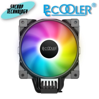 PCCOOLER GI-D56A HALO RGB 120MM PWM VORTEXPRO CPU COOLER ประกันศูนย์