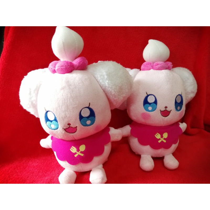 ตุ๊กตา​ในเรื่องพริตตี้​เคียว​ KiraKira Precure A La Mode Pekorin Let's eat!