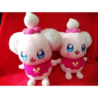 ตุ๊กตา​ในเรื่องพริตตี้​เคียว​ KiraKira Precure A La Mode Pekorin Lets eat!