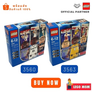 Lego 3560 + 3563 (NBA) Hard to find by Brick MOM