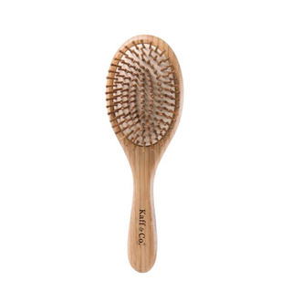 ECOTOPIA KAFF&amp;CO BAMBOO HAIR BRUSH 25 CM