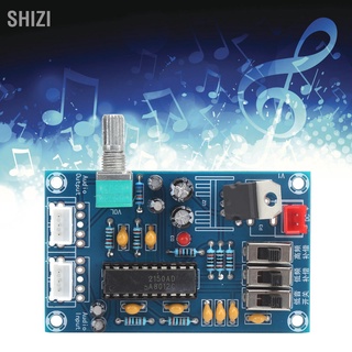 ShiZi บอร์ดเสียงเอฟเฟคด้านหน้า Pcb พร้อมเบส Bbe2150Ad ชิป Xh-A906 Dc12~24V