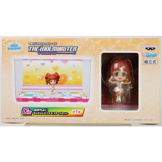 iDOLM@STER - Yayoi Takatsuki - Chibi Kyun-Chara - (Banpresto) figure ยาโยอิ ตัวเล็กพร้อมเวที