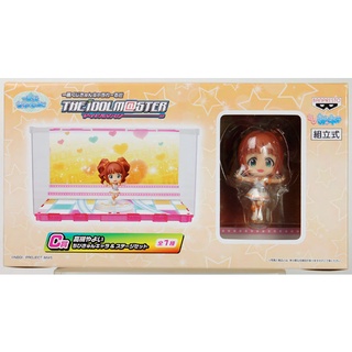 iDOLM@STER - Yayoi Takatsuki - Chibi Kyun-Chara - (Banpresto) figure ยาโยอิ ตัวเล็กพร้อมเวที