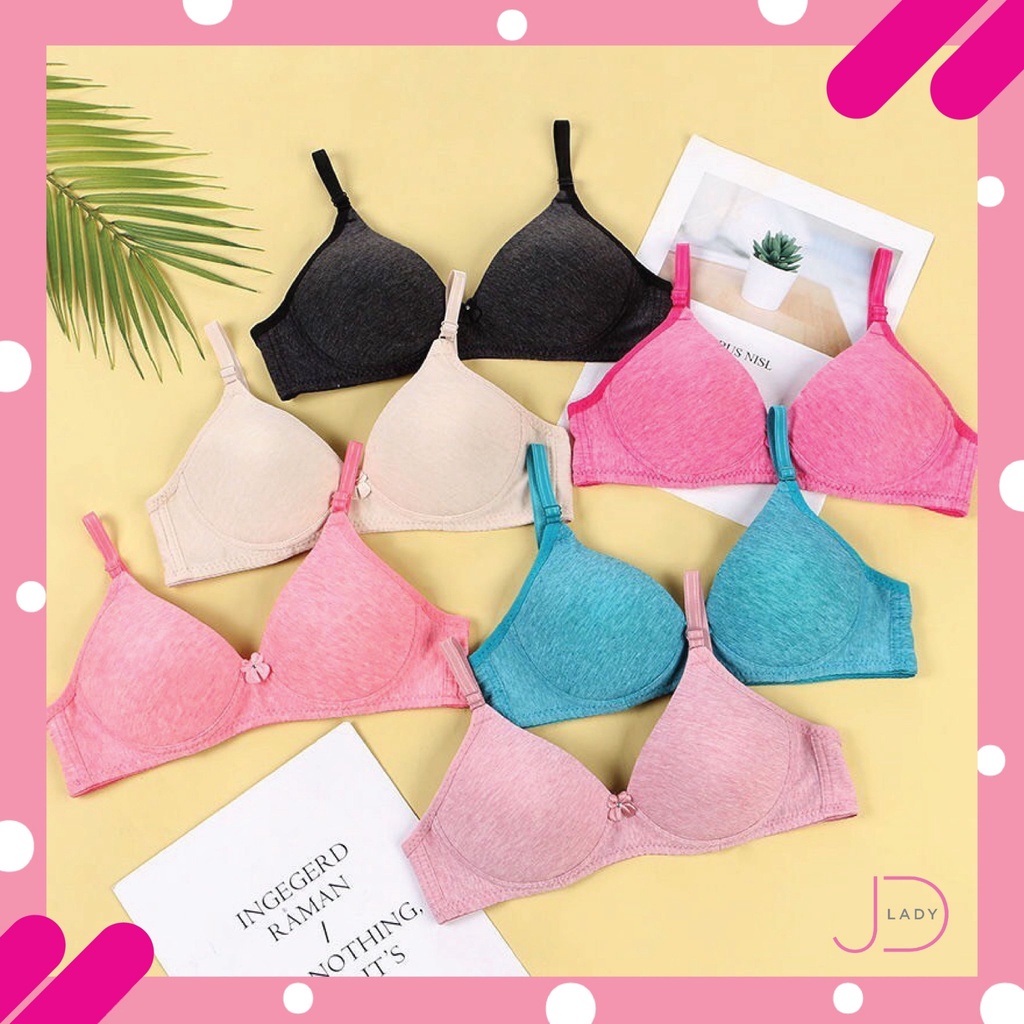⚡️มาใหม่   มาใหม่⚡️ พร้อมส่ง❕ ❕ เสื้อชั้นในไม่มีโครง #คัพA งานผ้าคอตตอนอย่างดี ฟองบาง สีเรียบ ผ้านิ่มใส่สบาย No.950