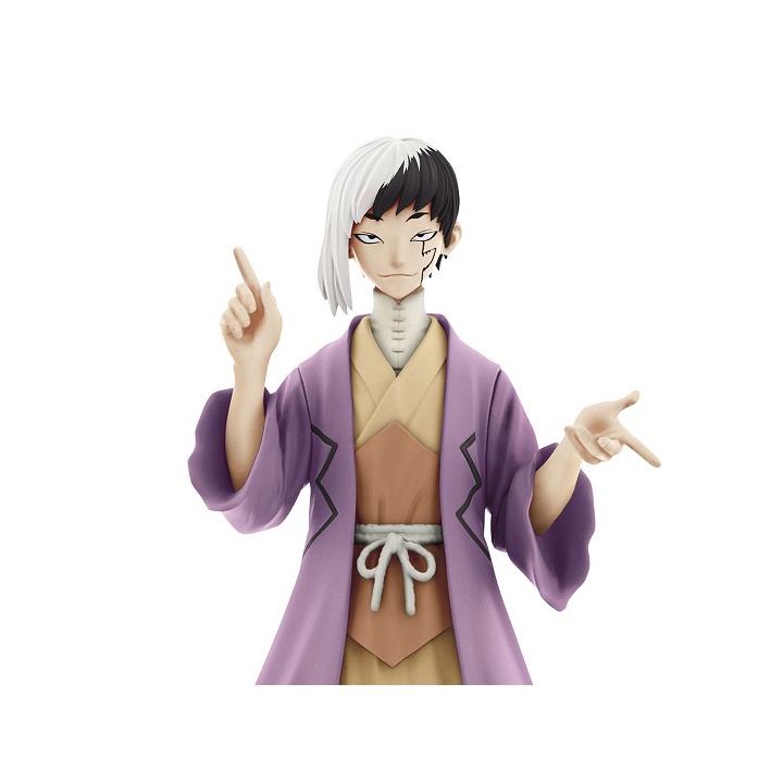 [Banpresto] Dr. Stone - Figure of Stone World - "Gen Asagiri" LOT.JP