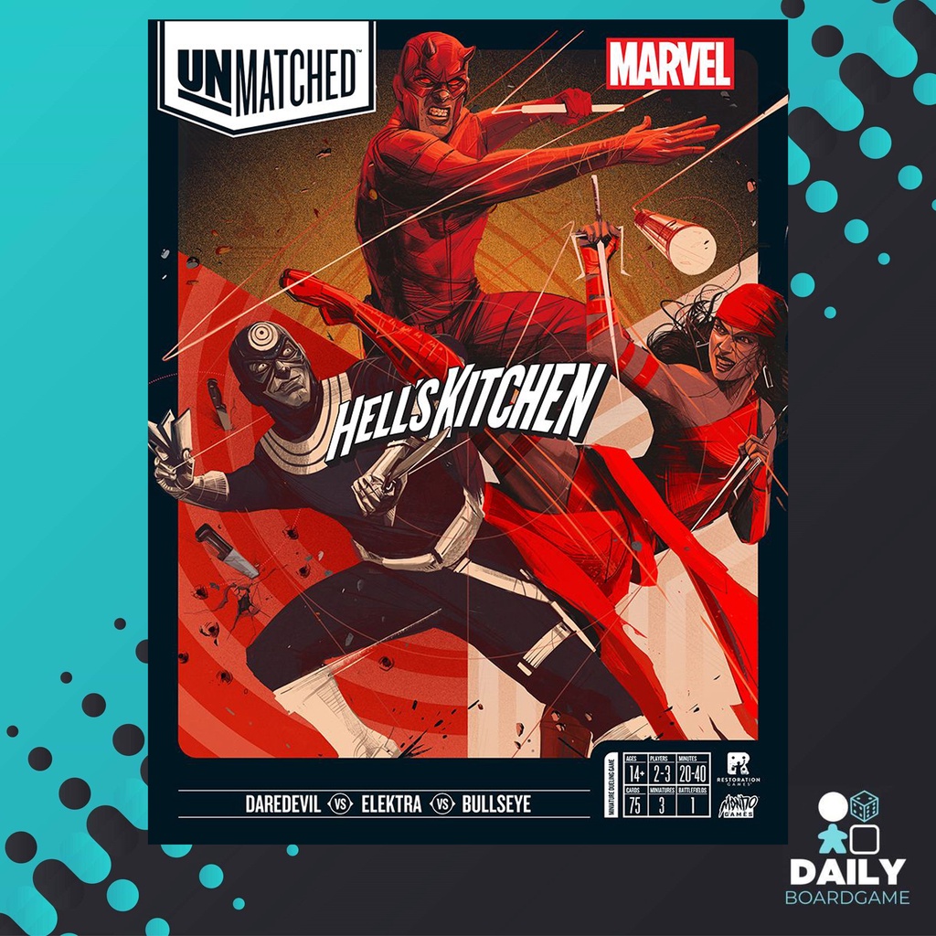 Unmatched : Marvel - Hell's Kitchen [Boardgame]