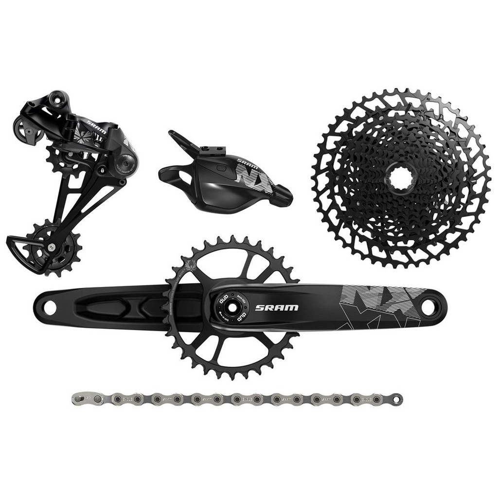 ชุดเกียร์ SRAM NX Eagle DUB 12-speed Groupset 11-50