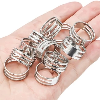 เครื่องมือเปิด ปิดแหวนกระโดดสแตนเลส สำหรับ DIY งานเครื่องประดับ