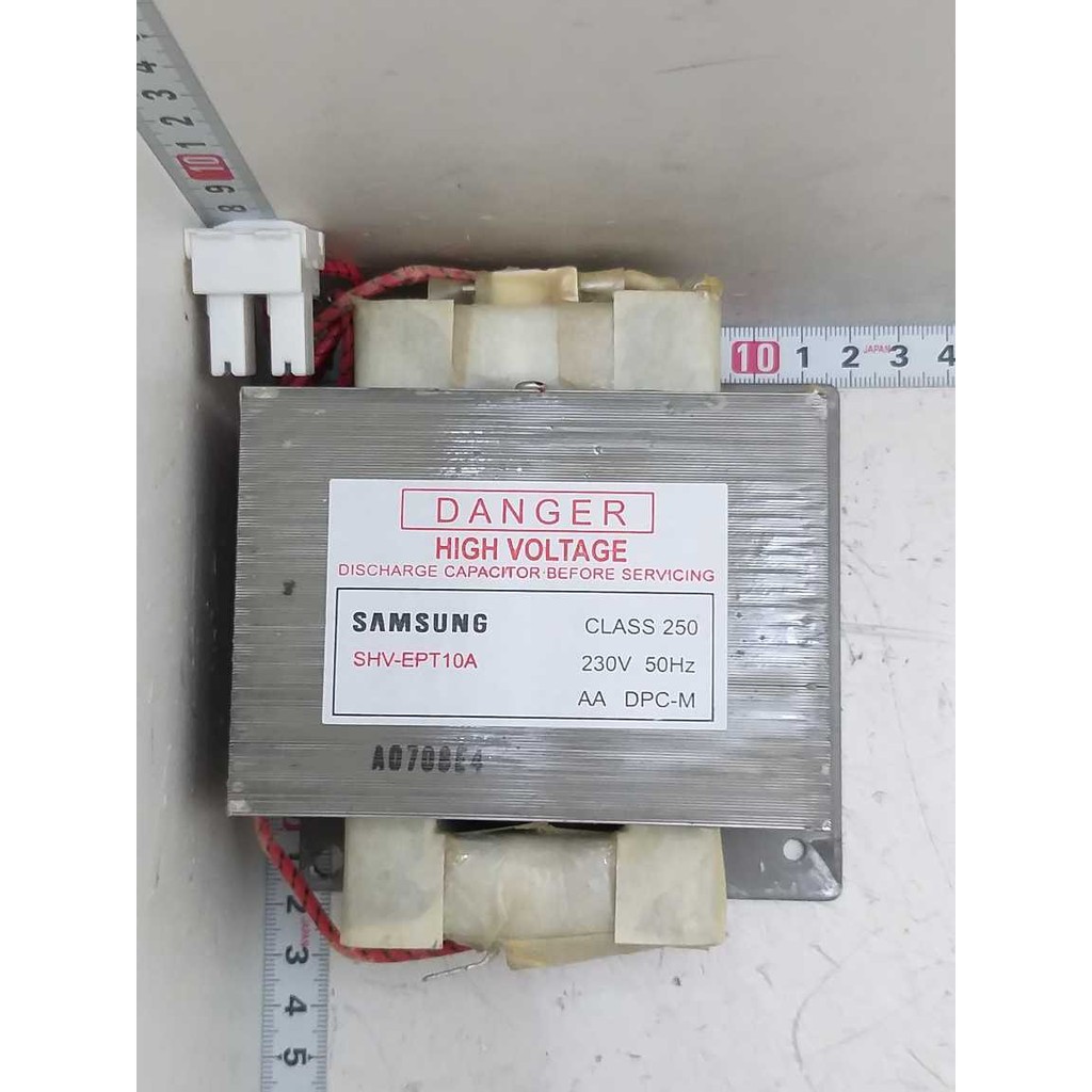 อะไหล่ของแท้/หม้อแปลงไมโครเวฟซัมซุง/SAMSUNG/RANS H.V;SHV-EPT10A,230V/DE26-00152A/DE26-00080C/ DE26-0