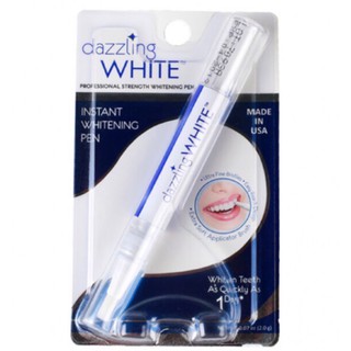 Dazzling White Instant Whitening Penเจลฟอกฟันขาว-（2G Whitening Pen）