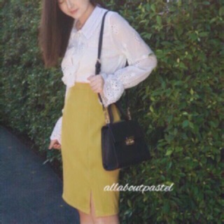 💙 Serenity Skirt💙 ผ้าซาร่า