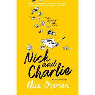 Nick and Charlie (A Solitaire novella) (A Solitaire novella) [Paperback] หนังสือภาษาอังกฤษ พร้อมส่ง