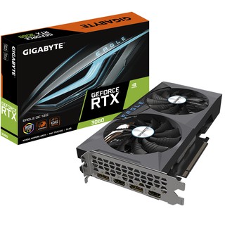 GIGABYTE GEFORCE RTX3060 EAGLE OC 12GB GDDR6 LHR version (rev.2) CR6-001089