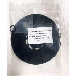 [พร้อมส่ง] ใบพัดท้ายมอเตอร์ Propeller ปั้มน้ำ HITACHI ฮิตาชิ XS, XX รุ่นใหม่ (100-300w) พร้อมแหวน