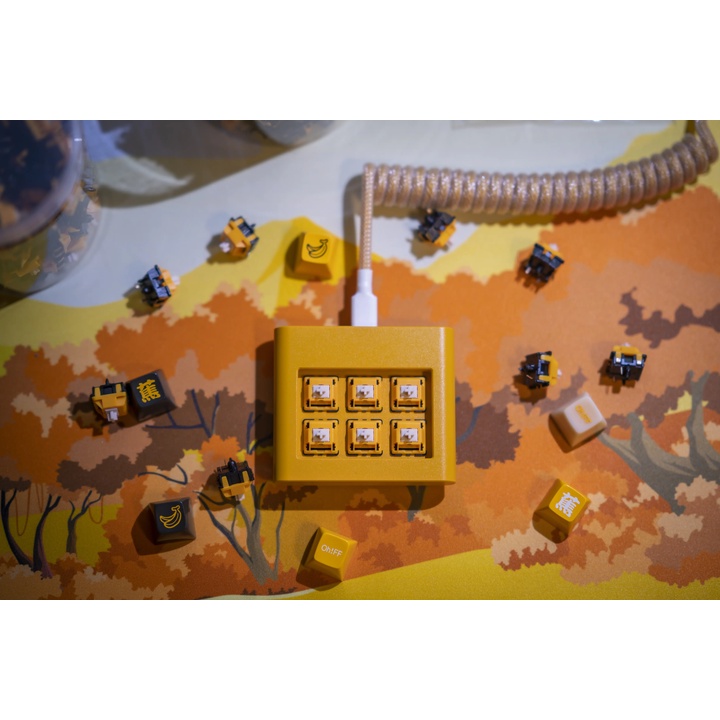 FFFF Screwin Stabilizer Kit รองรับทั้ง Spacebar 6.25U / 7U และเป็น