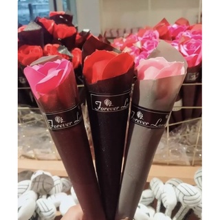 ดอกกุหลาบวาเลนไทน์ 3สีพร้อมส่ง