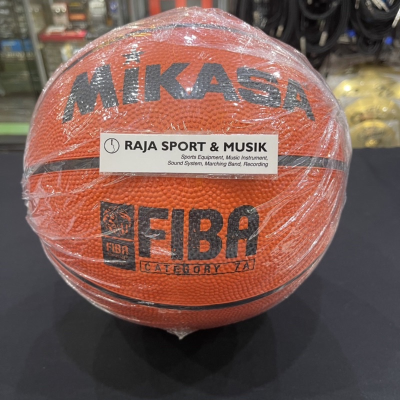 MIKASA BASKETBALL - FIBA APPROVED RUBBER - ลูกบาสเก็ตบอลดั้งเดิม
