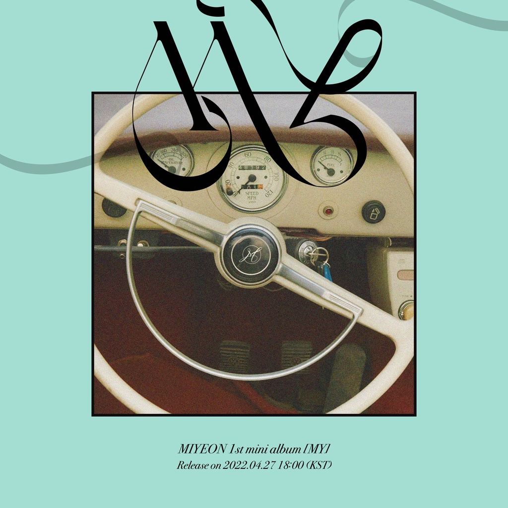 [พรี] MIYEON -1st Mini Album [MY]