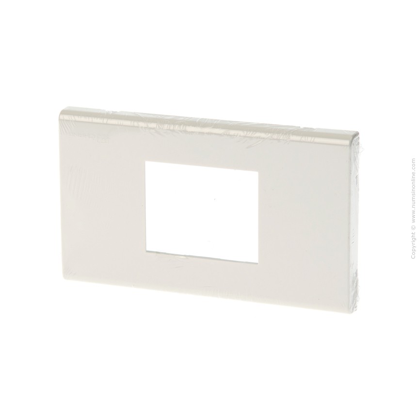 ฝาพลาสติก 2 ช่องกลาง CHANG FA-205