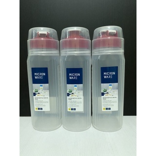 ขวดน้ำพลาสติก Micron ware ขนาด 1,100ml. รหัส5225