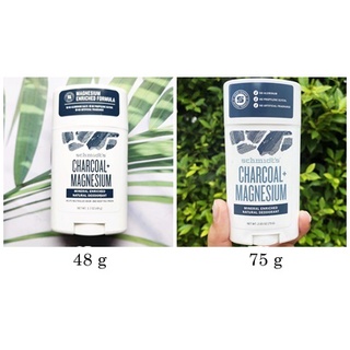 สมิดธ์ ผลิตภัณฑ์ระงับกลิ่นกาย สูตรถ่าน + แมกนีเซียม Charcoal + Magnesium Natural Deodorant  (Schmidts®)