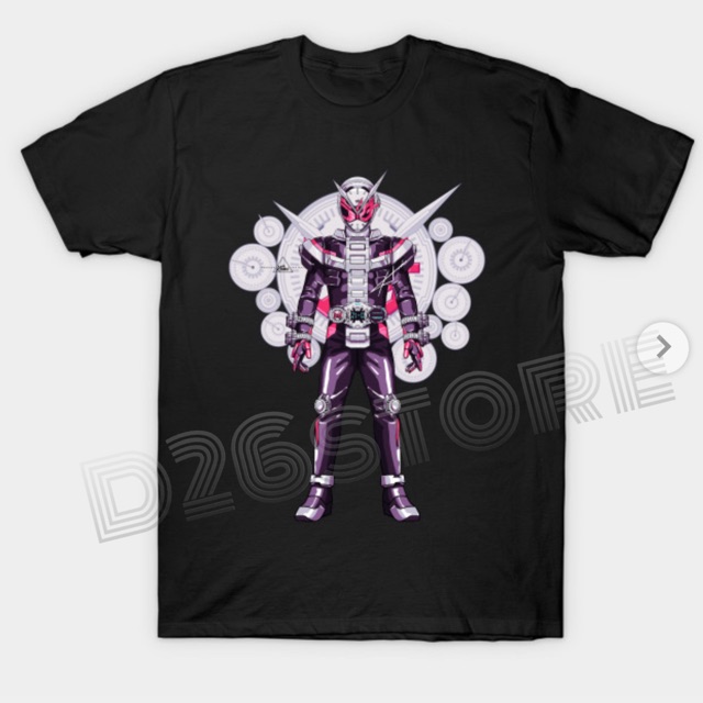 Kamen Rider Zi-O Zio Kamen Rider Heisei Generation Tokusatsu เสื้อยืด