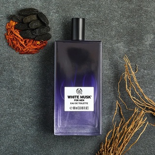 พร้อมส่ง The Body Shop White Musk® For Men Eau De Toilette 100ml