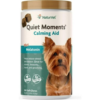 DOG Quiet Moments อาหารเสริมสุนัข ช่วยผ่อนคลาย สงบ ปรับสมดุลอารมณ์ ผลิตอเมริกา