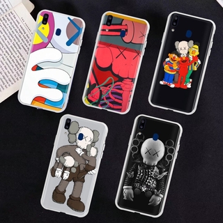 เคสโทรศัพท์มือถือ แบบใส ลาย KAWS สําหรับ Motorola Moto G9 G8 Z2 5G Plus Power G Play