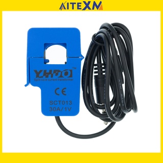 30A 50A 100A Sct-013-030 C0 หม้อแปลงเซนเซอร์ Ac แบบไม่ฝัง Ac