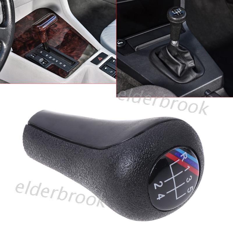 5 Speed Car Gear Shift Knob For  E34 E39 M5 M3 M6 E36 E46 E21 E30 E36 E46 E28