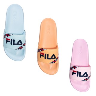 Fila collection รองเท้าแตะ สำหรับผู้หญิง W C-Chess Sandal STWCCHESS BL / OR / PK (690)