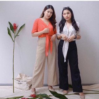 Hofstore linen long pant