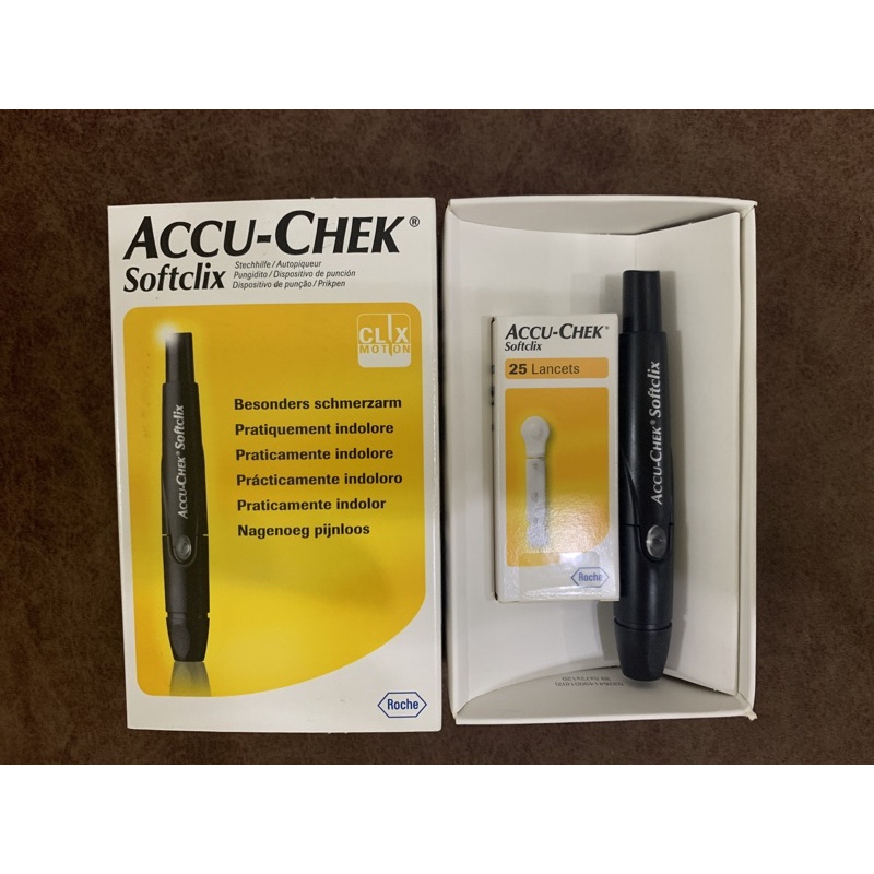 ปากกาเจาะเลือด Accu-Chek Softclix ของแท้ พร้อมส่งในไทย | ใช้กับเข็ม Softclix ราคา ถูกที่สุด ดีลบีเคเค แกลเลอรีภาพที่ 3
