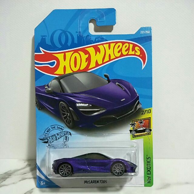 รถเหล็ก Hot wheels MCLAREN 720S (lb46)