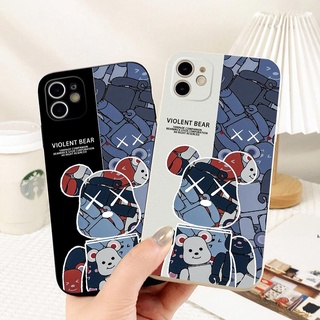 เคสโทรศัพท์มือถือ แบบนิ่ม ลาย KAWS-1 สําหรับ VIVO V23E V23 V21E V21 V20 SE V19 V17 V15 Pro V9