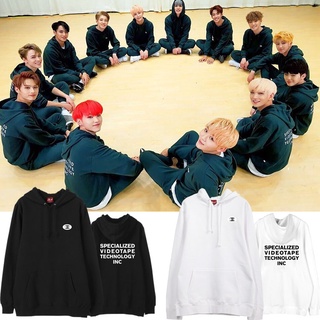 เสื้อฮู้ด SEVENTEEN MV TEEN AGE