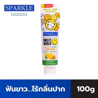 ยาสีฟัน SPARKLE สูตร White Lemon Soda Toothpaste SK0069 ขนาด 100 กรัม 1 หลอด