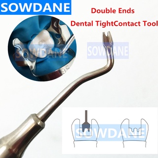 Dental TightContact Tool Contact Former for achieving tight and large proximal contacts Dental Composite Filling Instrum