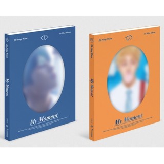 [HASUNGWOON] พร้อมส่ง อัลบั้ม MY MOMENT (Daily/Dream Ver.)